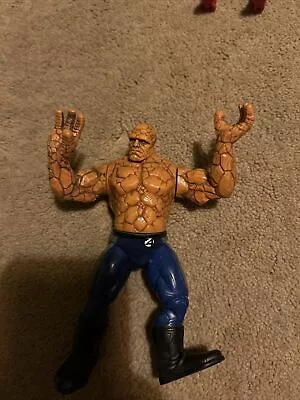Buy 2005 Toy Biz “The Thing” 12  Action Figure Marvel Fantastic Four 4 Used • 10£