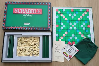 Buy Vintage Spear's Scrabble Original Game 1988 Board Game • 12.99£