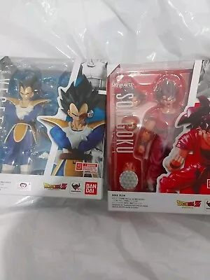 Buy Figuarts Scouter Vegeta + Figuarts Kaioken Goku • 170£