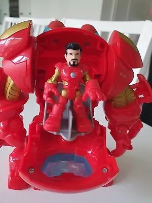 Buy Hasbro Marvel Hulkbuster Iron Man Suit With Tony Stark Figure. 2014. • 6£