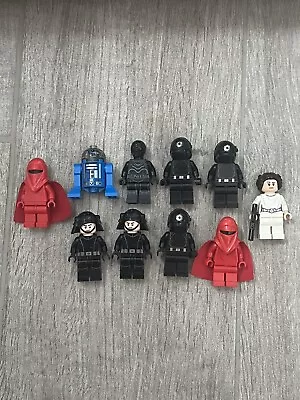 Buy LEGO Star Wars Minifigures Death Star UCS (2nd Edition) 10 FIGURES ONLY. RARE. • 66.60£