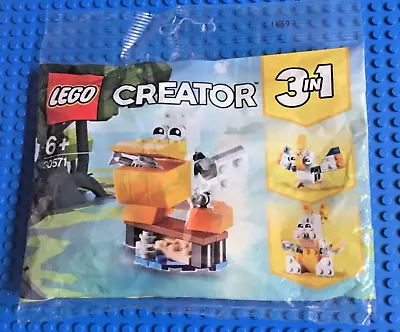 Buy LEGO - CREATOR - 3 In 1 - ( SET 30571 - PELICAN ) BRAND NEW • 5.99£