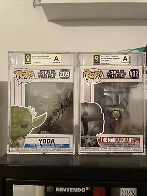 Buy Funko POP Star Wars Graded And Signed By David Acord • 300£
