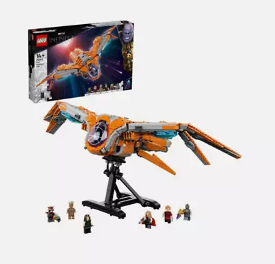Buy NEW UNOPENED Lego Infinity Saga Guardians Of The Galaxy  Guardians Ship 76193 • 94£