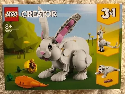 Buy LEGO Creator 3 In 1 - 31133 White Rabbit - NEW & SEALED • 15.99£