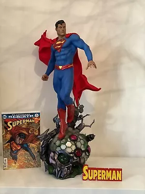 Buy Sideshow Premium Format Superman Collectors Edition 1/4 Scale Statue  • 590£