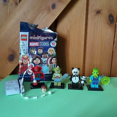 Buy Lego Minifigure Bundle Zombie Hunter Spiderman / Ogre / Alien / Panda Guy  • 14.99£