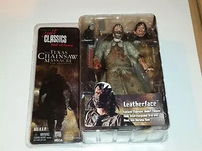 Buy Cult Classics Hall Of Fame Texas Chainsaw Massacre Leatherface Action Figure < • 99.99£