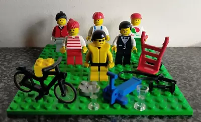 Buy Lego Vintage Classic Town Set 6314 City Peolpe - Complete & Great Condition • 13.25£