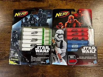 Buy Nerf Official Star Wars Darts • 12£