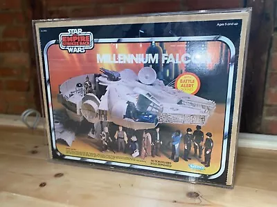 Buy Vintage Star Wars Kenner: MILLENNIUM Falcon - ONLY! Original Box + GW Case! ESB • 50.48£