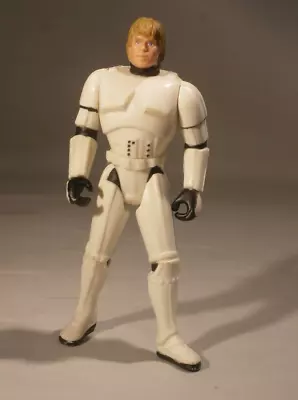 Buy Star Wars Power Of The Force Luke Skywalker Stormtrooper Loose Figure Potf 1996 • 2.49£