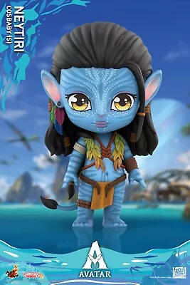 Buy Avatar: The Track Of Water Figurine Cosbaby (S) Neytiri Hot Toys • 22.13£