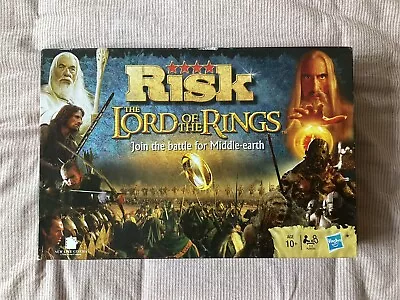 Buy The Lord Of The Rings - Risk - Board Game - Hasbro - Used But Complete Set • 4.20£
