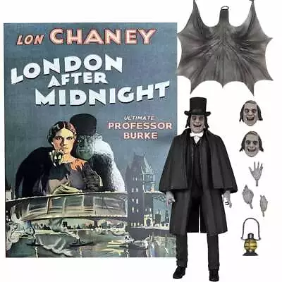 Buy NECA London After Midnight - Ultimate Professor Edward C. Burke Figure Model • 43.49£