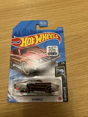 Buy Hot Wheels 2021 ‘69 Chevelle • 2.99£