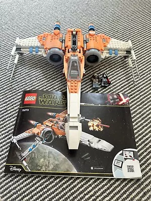 Buy LEGO Star Wars: Poe Dameron's X-wing Fighter (75273) • 56.56£