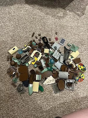 Buy Lego Vintage Castle & Harry Potter -  Spares Log Panel Walls Etc • 24.99£