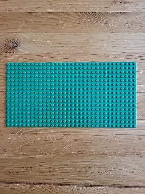 Buy LEGO 16 X 32 Green Baseplate Used But Good Condition • 5£