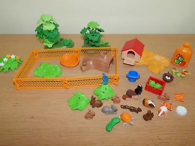 Buy Playmobil Small Animal Petting Zoo Accessories • 6£