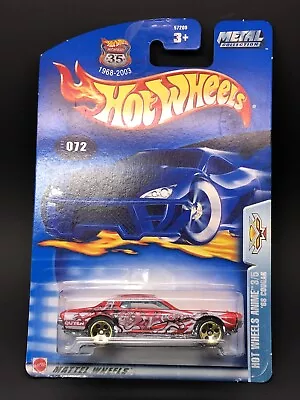 Buy 2002 HOT WHEELS 68 COUGAR, Mint! MOC, Mint Card • 9.99£