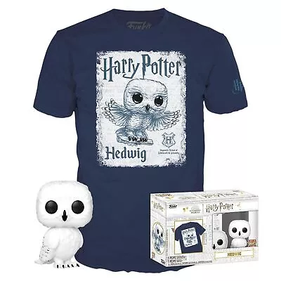 Buy Harry Potter Hedwig Figure Medium T-Shirt Funko And Pop Tee • 40.44£