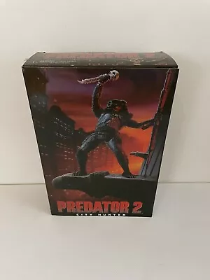 Buy Neca Ultimate Reel Toys Predator 2 Predator City Hunter Action Figure *BNIB* • 29.99£