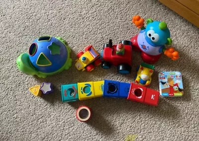 Buy Toddler Fisher Price - Toy Bundle - Cars Tractor • 5£