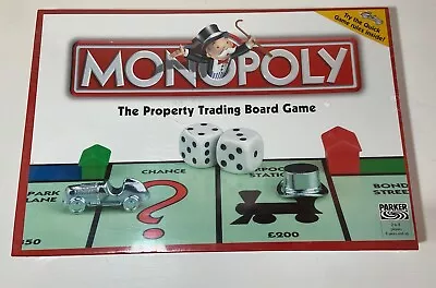 Buy Monopoly CLASSIC Board Game -Hasbro Gaming- 2003Edition - Unopened - • 29.99£