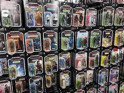 Buy Star Wars - The Vintage Collection - Individual Carded Figures - TVC • 20£