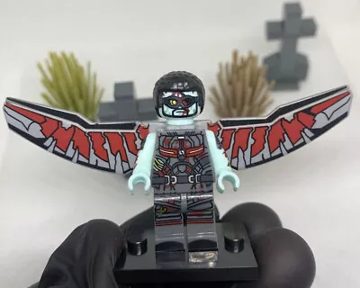 Buy Lego Marvel Captain Falcon Zombie MiniFigure. • 11£