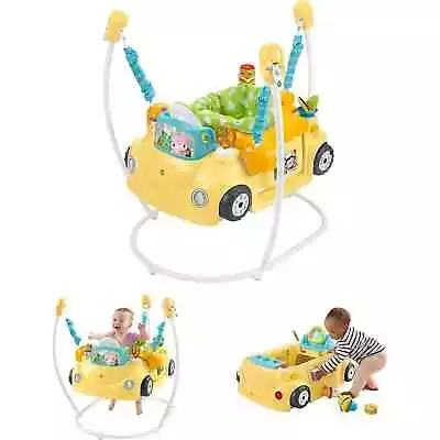 Buy Fisher-Price Baby-Toddler Learning Toy 2-in-1 Servin’ Up Fun Jumperoo Food Truck • 129.99£