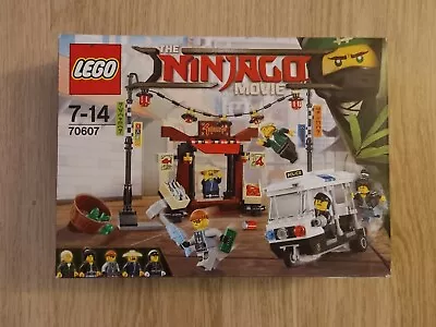 Buy LEGO NINJAGO: City Chase (70607) - NEW SEALED  • 19.90£