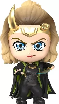 Buy Hot Toys Loki Cosbaby (S) Sylvie Figurine 10 Cm • 8.41£