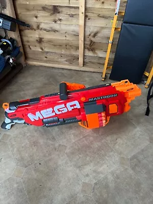 Buy Nerf Gun MEGA Mastodon  • 35£