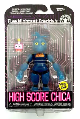 Buy Five Nights At Freddys FNAF HIGH SCORE CHICA Figure Glow In The Dark Funko  • 29.93£