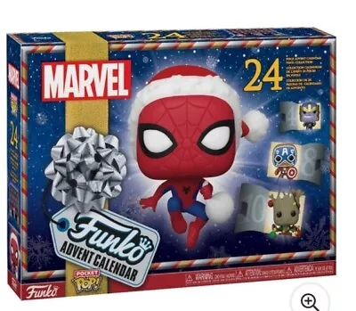 Buy Marvel Holiday Funko Pop Advent Calendar 2022.. • 49.99£