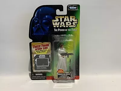 Buy Star Wars Potf Freeze Frame Princess Leia Organa • 5.95£