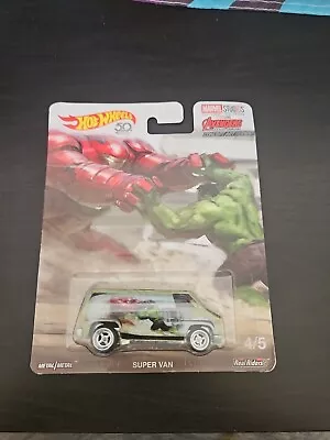 Buy Hot Wheels Real Riders Marvel Avengers Hulk VS Iron Man Super Van Combine Post • 16.99£