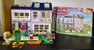 Buy Lego 41095, Emma's House, LEGO® Friends With Box And Instructions • 29.99£