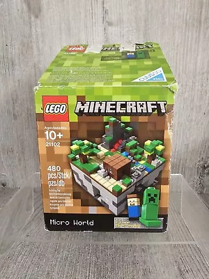 Buy Lego Minecraft 21102 Micro World The Forest - Sealed Contents  • 29.99£
