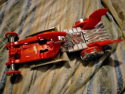 Buy Hot Wheels Acceleracers Dlx Hyperpod Rocket Socket Dragster Used Working!  • 90£