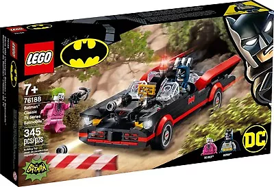 Buy LEGO Batman Classic TV Series Batmobile (76188) NEW MINT Free P&P • 47.99£
