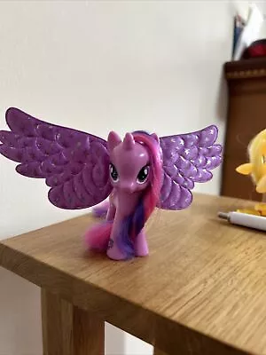 Buy My Little Pony Twilight Sparkle Brushable Shimmer Flutters Explore Equestria G4 • 5£
