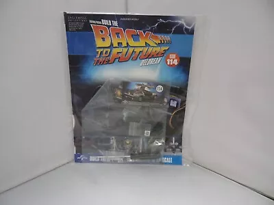 Buy Eaglemoss 1/8 Scale Build The Back To The Future Delorean  Issue 114 • 18£