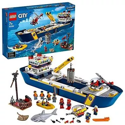Buy LEGO City Sea Expedition Undersea Exploration Vessel 60266 • 265.31£