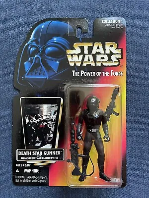 Buy Star Wars The Power Of The Force Red Card Death Star Gunner, New And Sealed • 12.50£