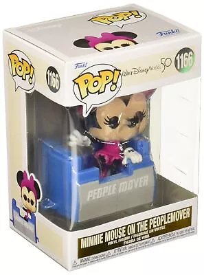 Buy Funko Pop! Disney: WDW50- People Mover Minnie Mouse - Disney World 50th Annivers • 10.98£