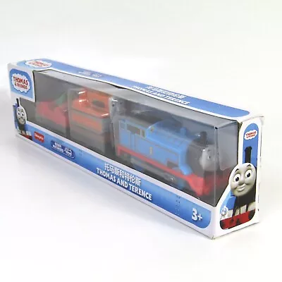 Buy Thomas & Friends Thomas And Terence Motorised Engine. New In Damaged Packaging • 15.99£