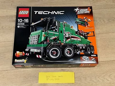 Buy LEGO TECHNIC: Service Truck (42008). Brand New In Sealed Box.  • 105£